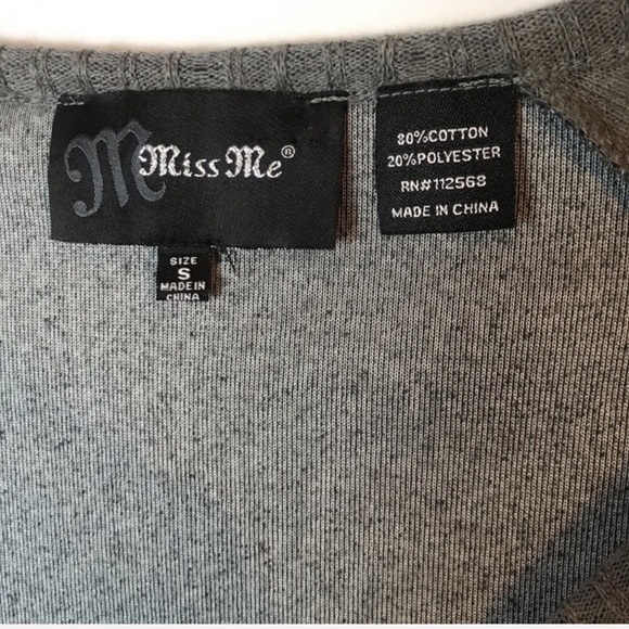 MISS ME Sequin Cardigan - Picture 4 of 6